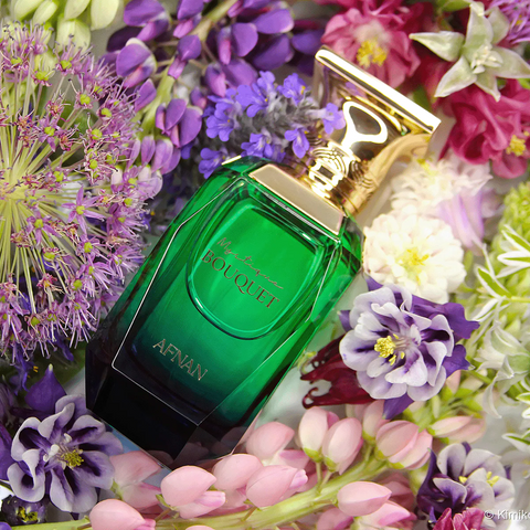 Perfume Afnan Mystique Bouquet Eau de Parfum para Mujer 2.8 oz - Para mujer