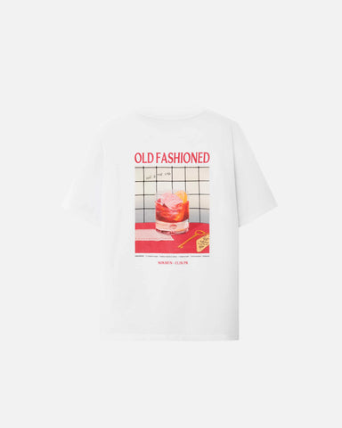 T-Shirt Nikben Old Fashioned Box Fit Para Hombre