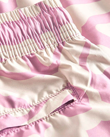 Traje de Baño Nikben Mauve De Secado Rápido