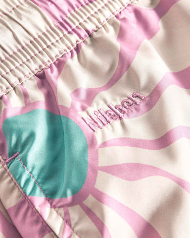 Traje de Baño Nikben Mauve De Secado Rápido