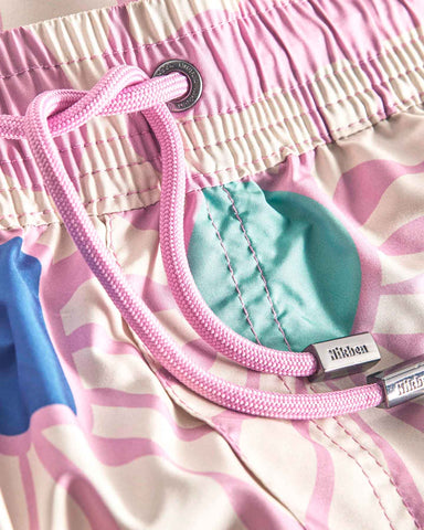 Traje de Baño Nikben Mauve De Secado Rápido