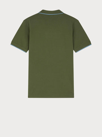 Polo Shirt Paul Smith Zebra en Algodón Regular Fit