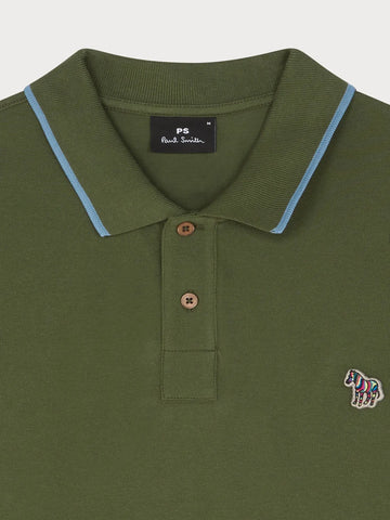 Polo Shirt Paul Smith Zebra en Algodón Regular Fit