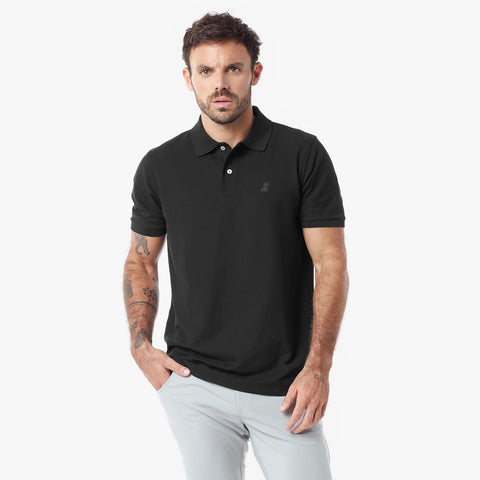 Polo James Bark Regular Fit en Piqué