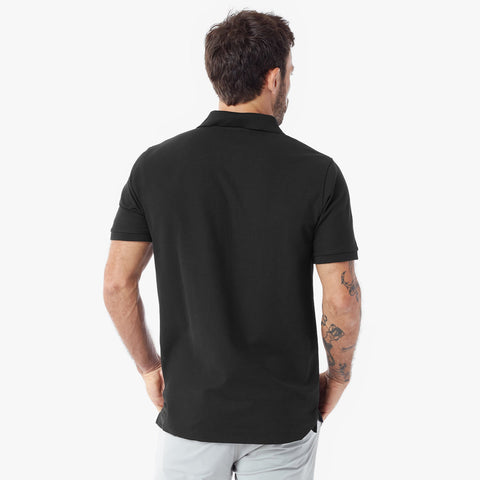 Polo James Bark Regular Fit en Piqué