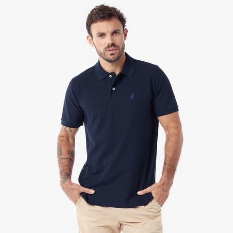 Polo James Bark Regular Fit en Piqué