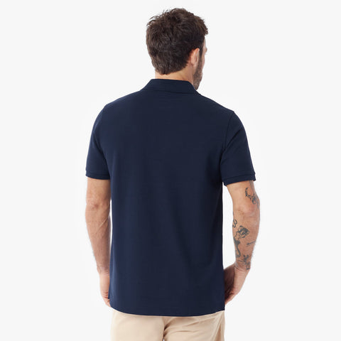 Polo James Bark Regular Fit en Piqué
