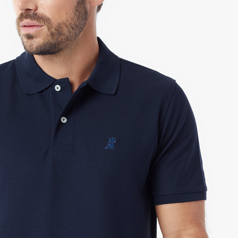 Polo James Bark Regular Fit en Piqué