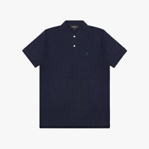 Polo James Bark Regular Fit en Piqué
