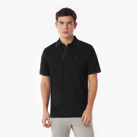 Polo James Bark Branded Piqué Regular Fit