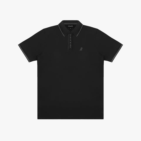 Polo James Bark Branded Piqué Regular Fit