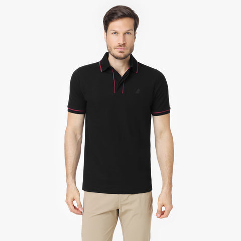 Polo James Bark Accents Regular Fit en Piqué