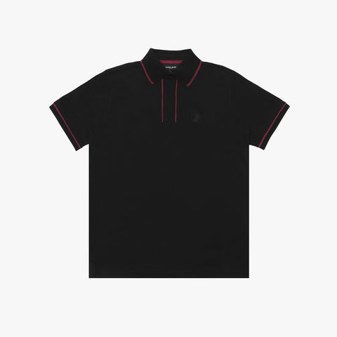 Polo James Bark Accents Regular Fit en Piqué