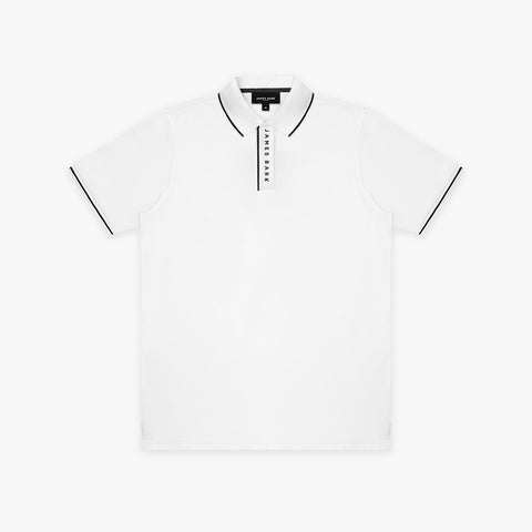 Polo James Bark Branded Piqué Regular Fit