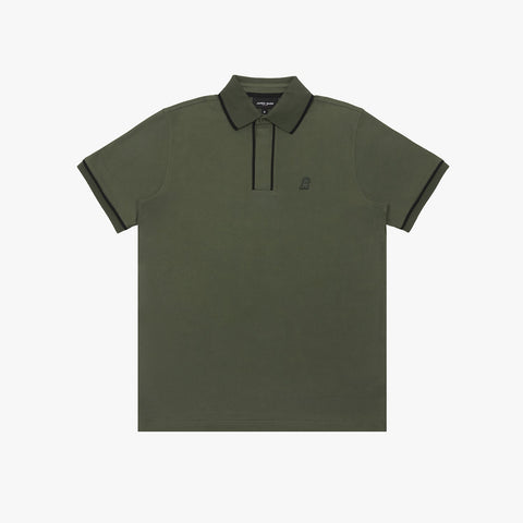 Polo James Bark Accents Regular Fit