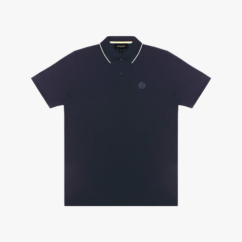 Polo James Bark Circle Patch Regular Fit