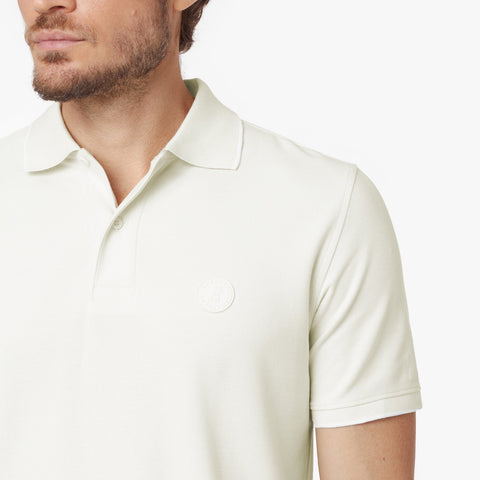 Polo James Bark Circle Patch Relaxed Fit