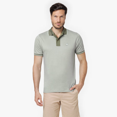 Polo James Bark Jet Piqué Regular Fit