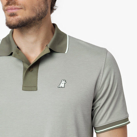 Polo James Bark Jet Piqué Regular Fit