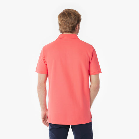 Polo James Bark Regular Fit en Piqué