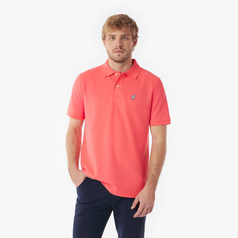 Polo James Bark Regular Fit en Piqué