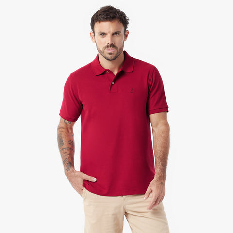 Polo James Bark Regular Fit en Piqué