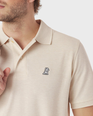 Polo James Bark Regular Fit en Piqué