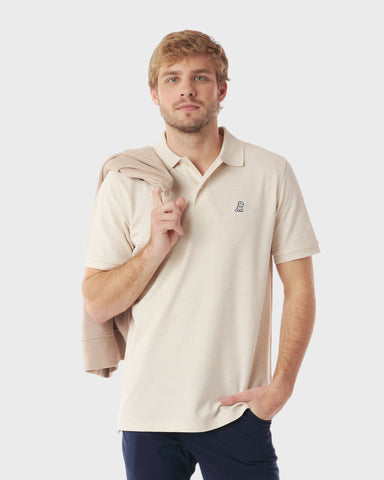 Polo James Bark Regular Fit en Piqué