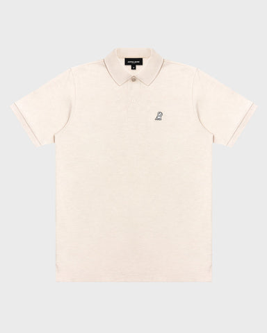 Polo James Bark Regular Fit en Piqué