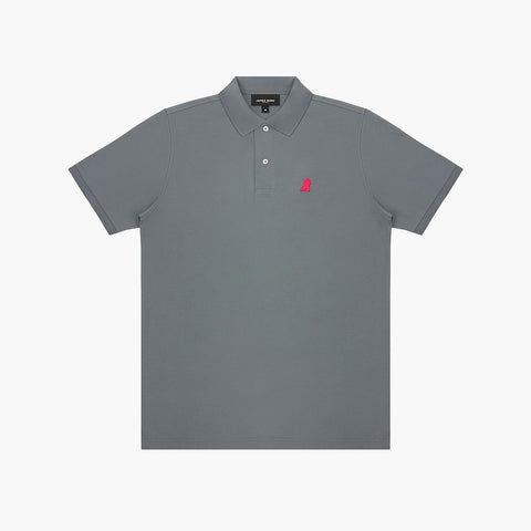 Polo James Bark Regular Fit en Piqué