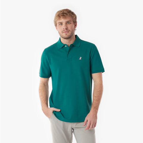 Polo James Bark Regular Fit en Piqué