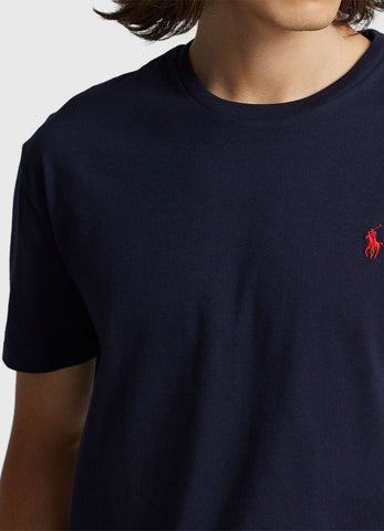 T-Shirt Polo Ralph Lauren Custom Slim Fit Pony Bordado