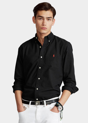 Camisa POLO Ralph Lauren Oxford Custom fit
