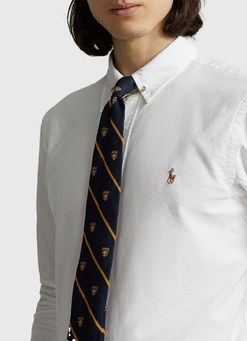 Camisa Polo Ralph Lauren Oxford Mangas Largas Custom fit