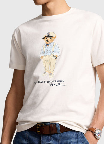T-Shirt Polo Bear Custom Slim Fit Ralph Lauren