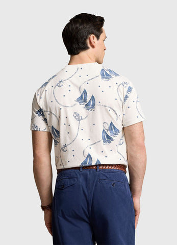 T-Shirt  Ralph Lauren Yatch Regular Fit