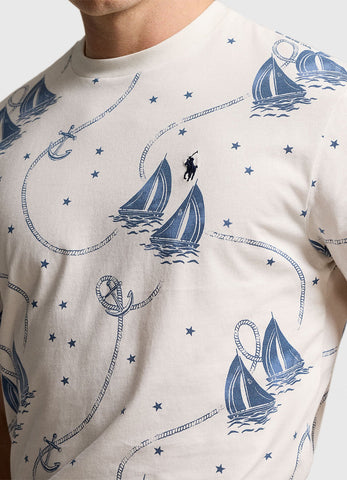 T-Shirt  Ralph Lauren Yatch Regular Fit
