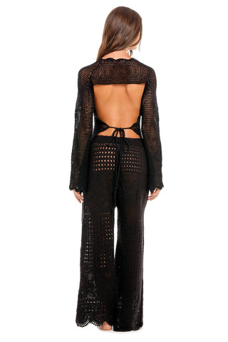 Conjunto Agua Bendita Top + Pantalón Boh 1 Crochet