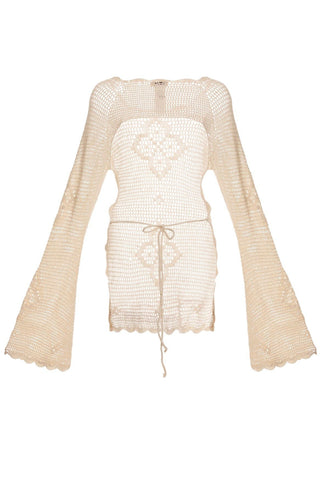 Conjunto Agua Bendita Top + Pantalón Boh 2 Crochet