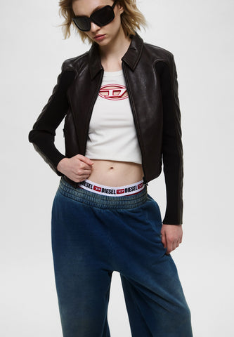 Top Diesel Sin Mangas Para Mujer T-Lynys-Od en Algodón Suave