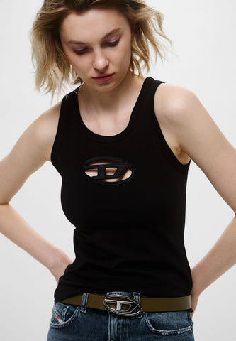 Top Diesel Sin Mangas Para Mujer T-Lynys-Od en Algodón Suave