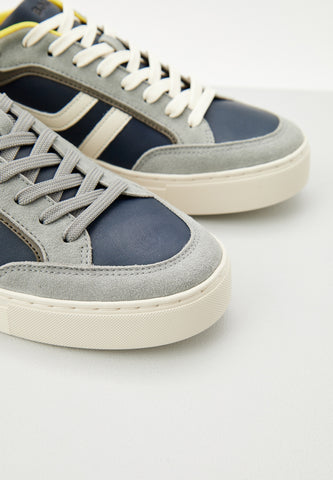 Tenis BOSS Deportivos de piel sintética con bloques de color