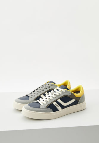 Tenis BOSS Deportivos de piel sintética con bloques de color