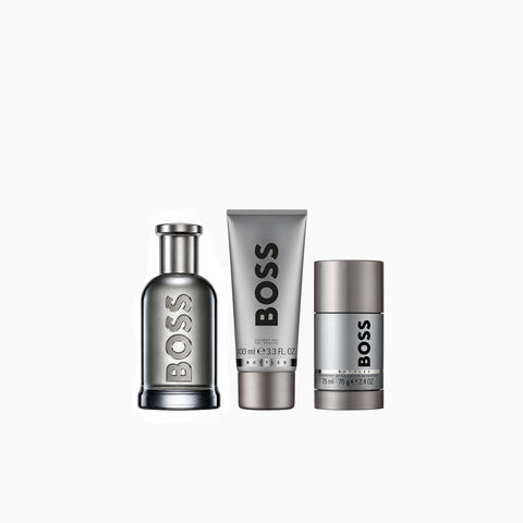 Set de Regalo BOSS Bottled 3 Piezas – Hombre