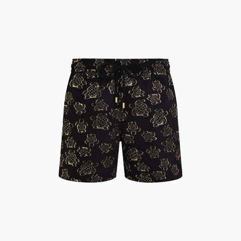 Traje De Baño Vilebrequin Bordado Ronde des tortues Jacquard