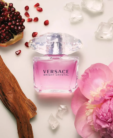 Set de Regalo Versace Bright Crystal 4 Piezas - Para mujer