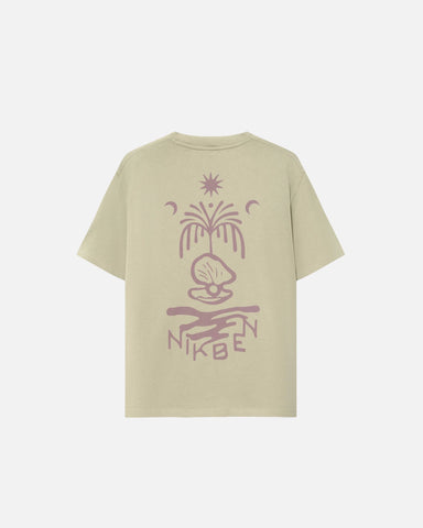 T-Shirt Nikben Surf Club Box Fit Para Hombre