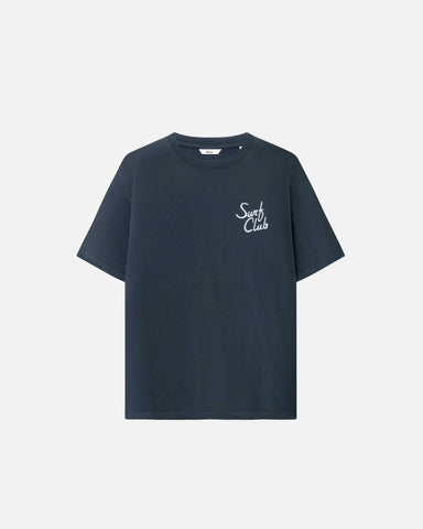 T-Shirt Nikben Surf Club Box Fit Para Hombre