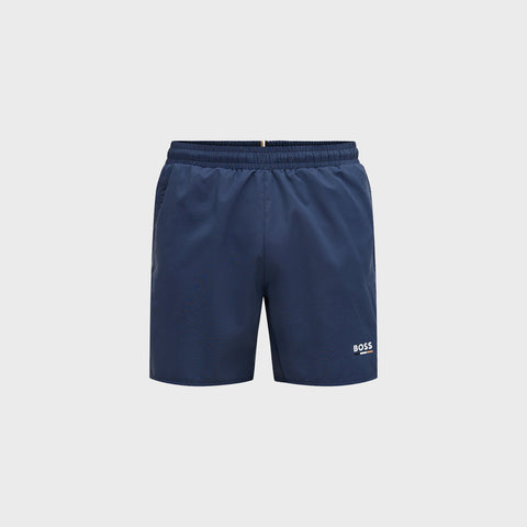 Traje de Baño BOSS Swordfish Hombre Regular Fit Azul Marino