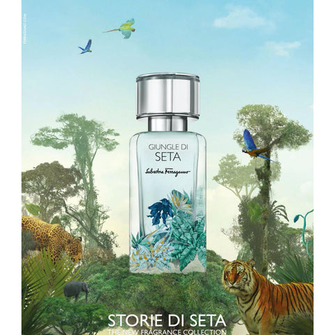 Perfume Salvatore Ferragamo Giungle di Seta Eau de Parfum 3.4 oz - Unisex